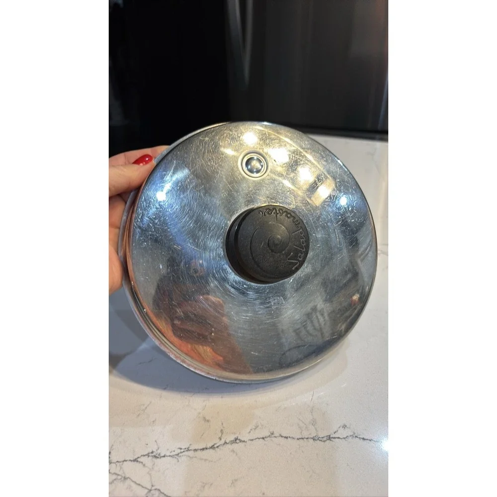 Saladmaster SS Vapo Lid Replacement Vented Cover